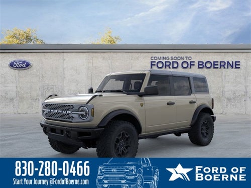 2026 Ford Bronco Badlands