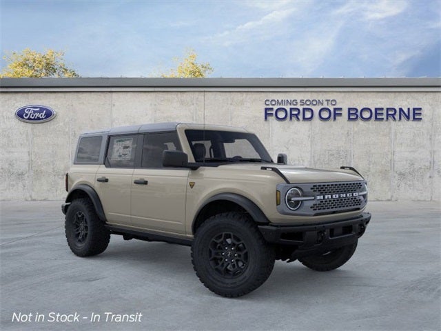 2026 Ford Bronco Badlands