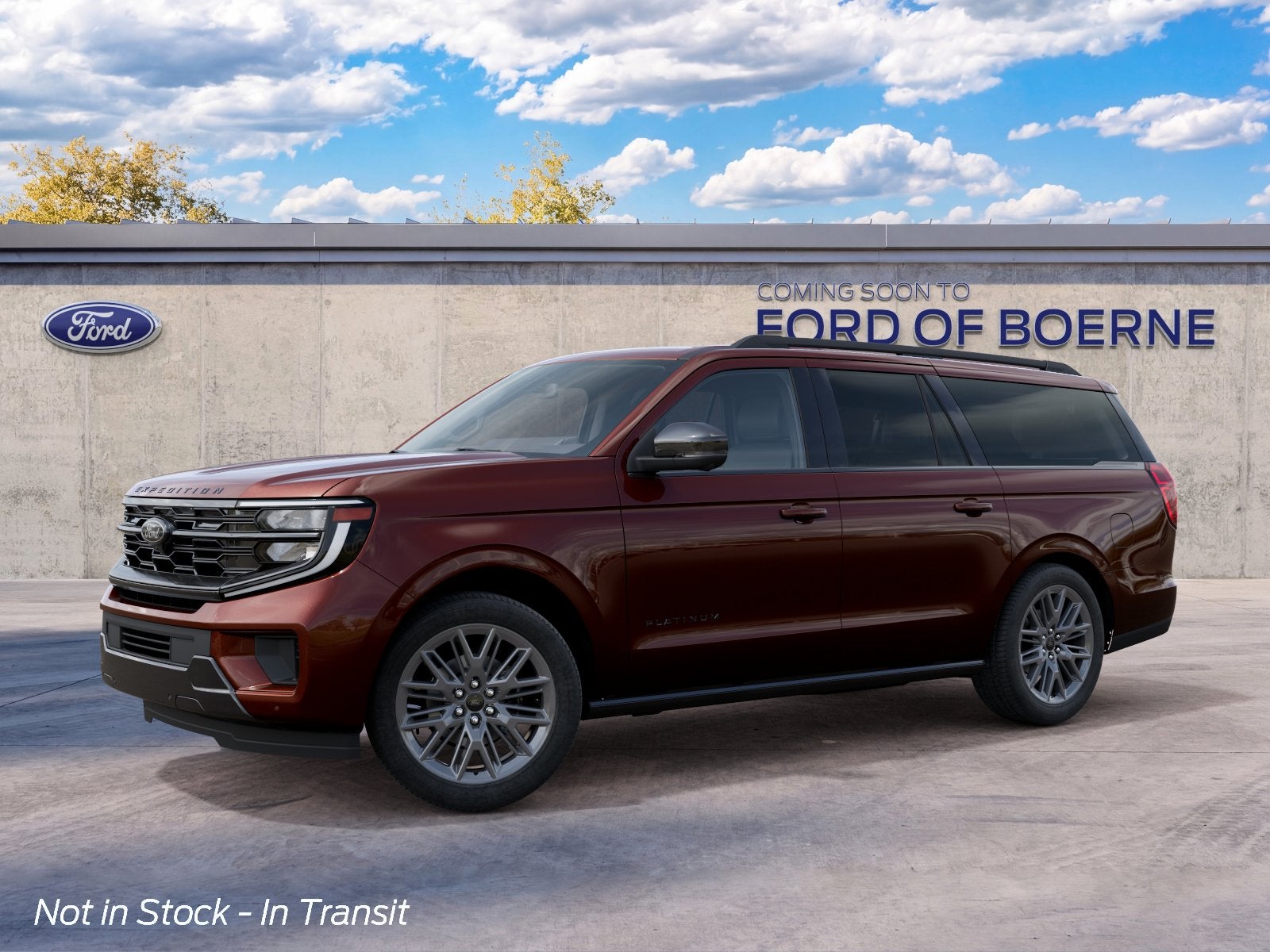 2027 Ford Expedition Max MAX Platinum