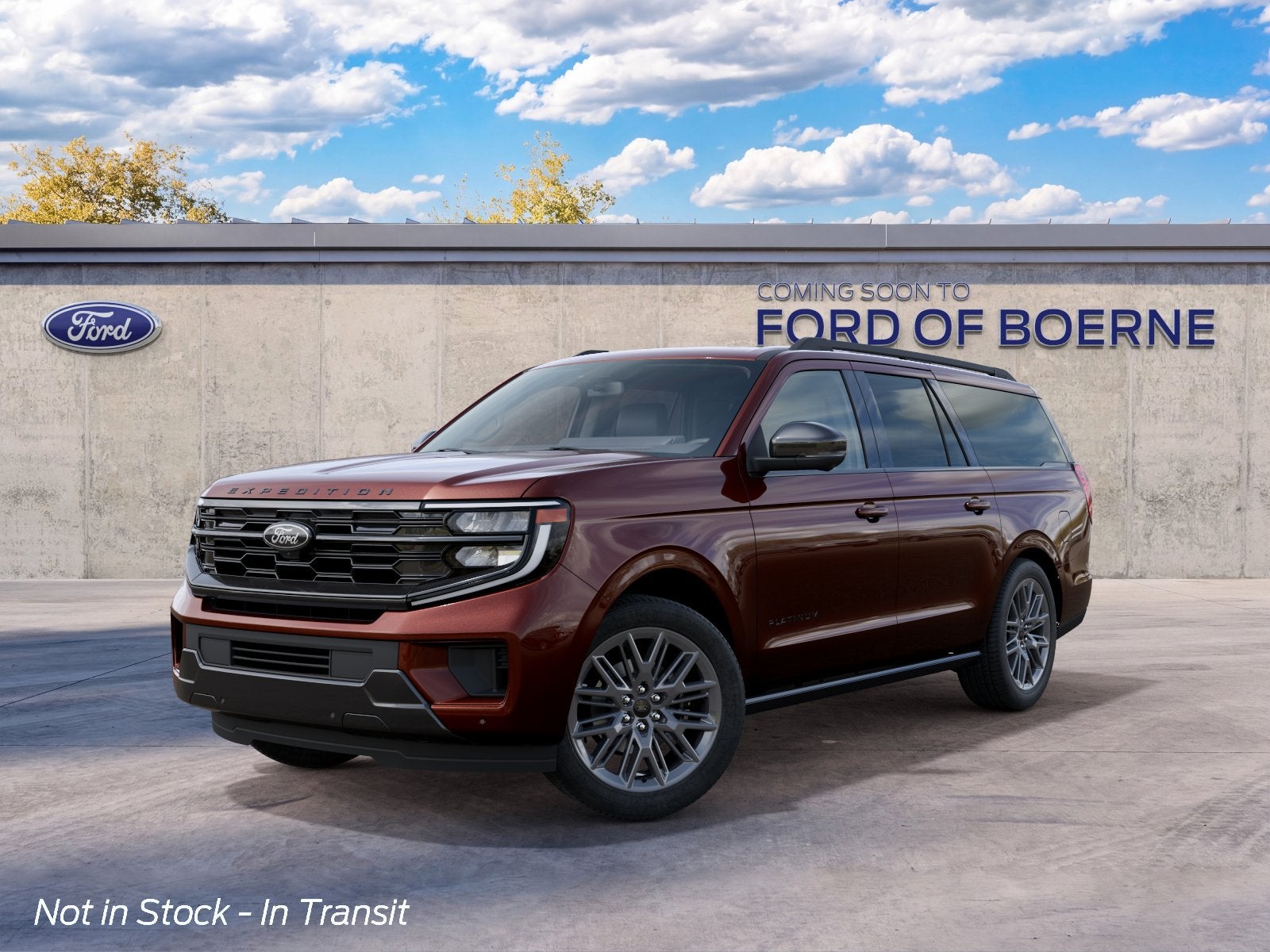 2027 Ford Expedition Max MAX Platinum