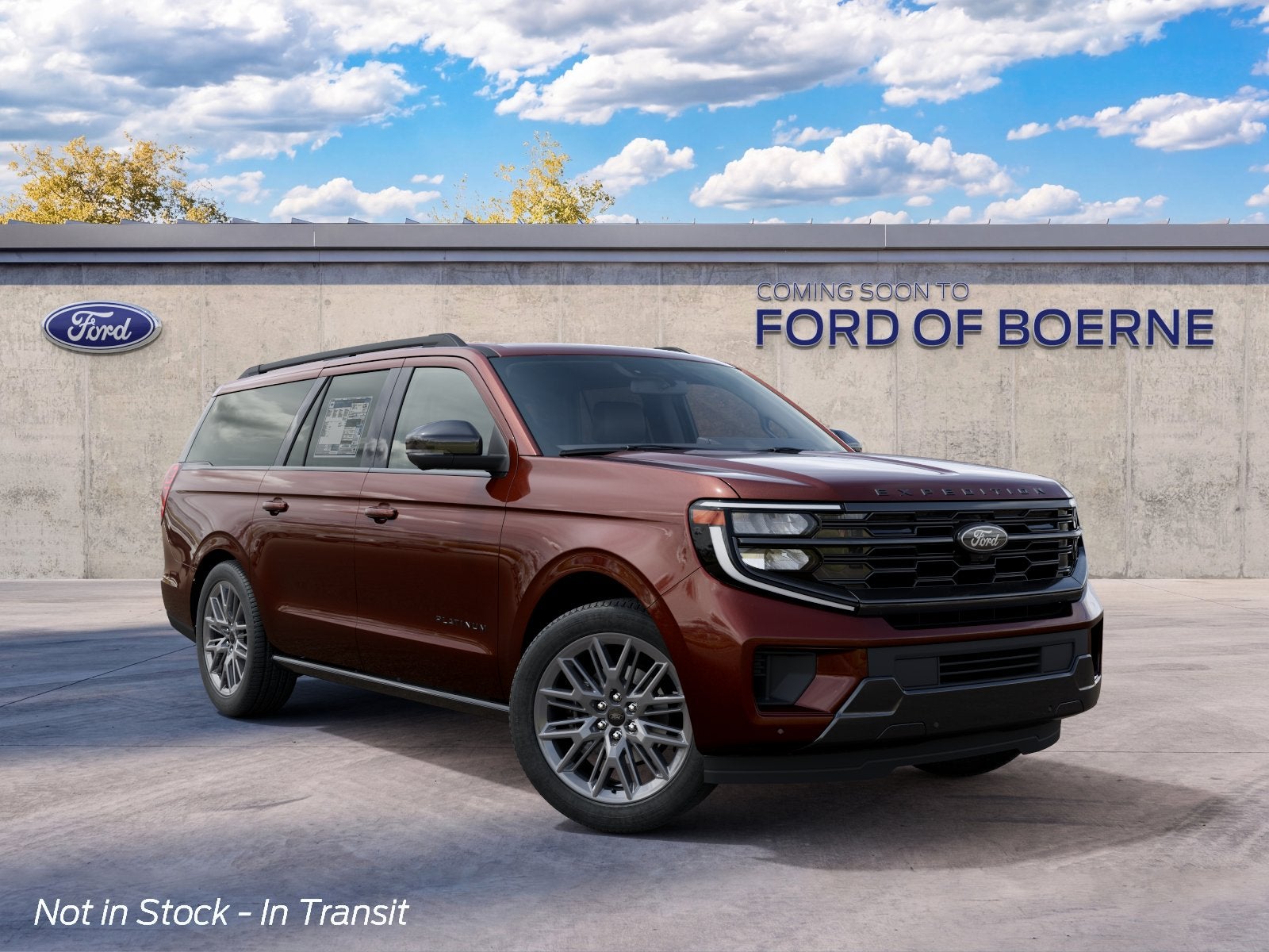 2027 Ford Expedition Max MAX Platinum