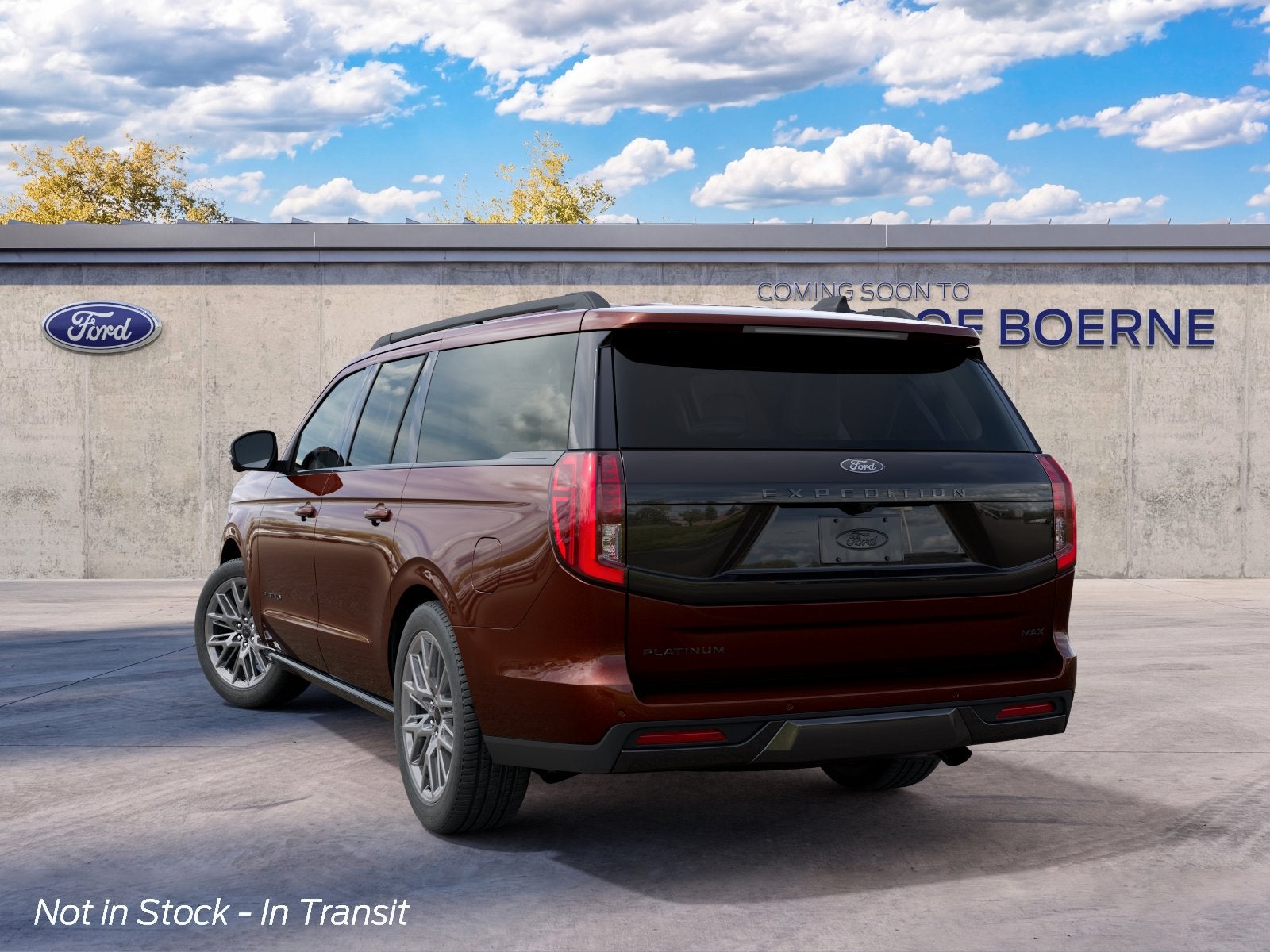 2027 Ford Expedition Max MAX Platinum