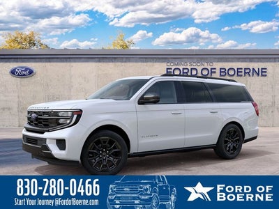 2027 Ford Expedition Max MAX Platinum