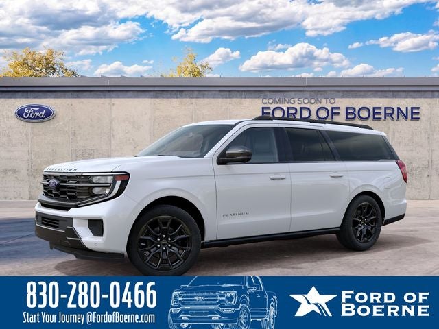 2027 Ford Expedition Max MAX Platinum