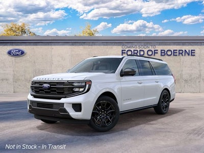 2027 Ford Expedition Max MAX Platinum