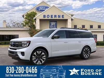 2027 Ford Expedition Max MAX Platinum