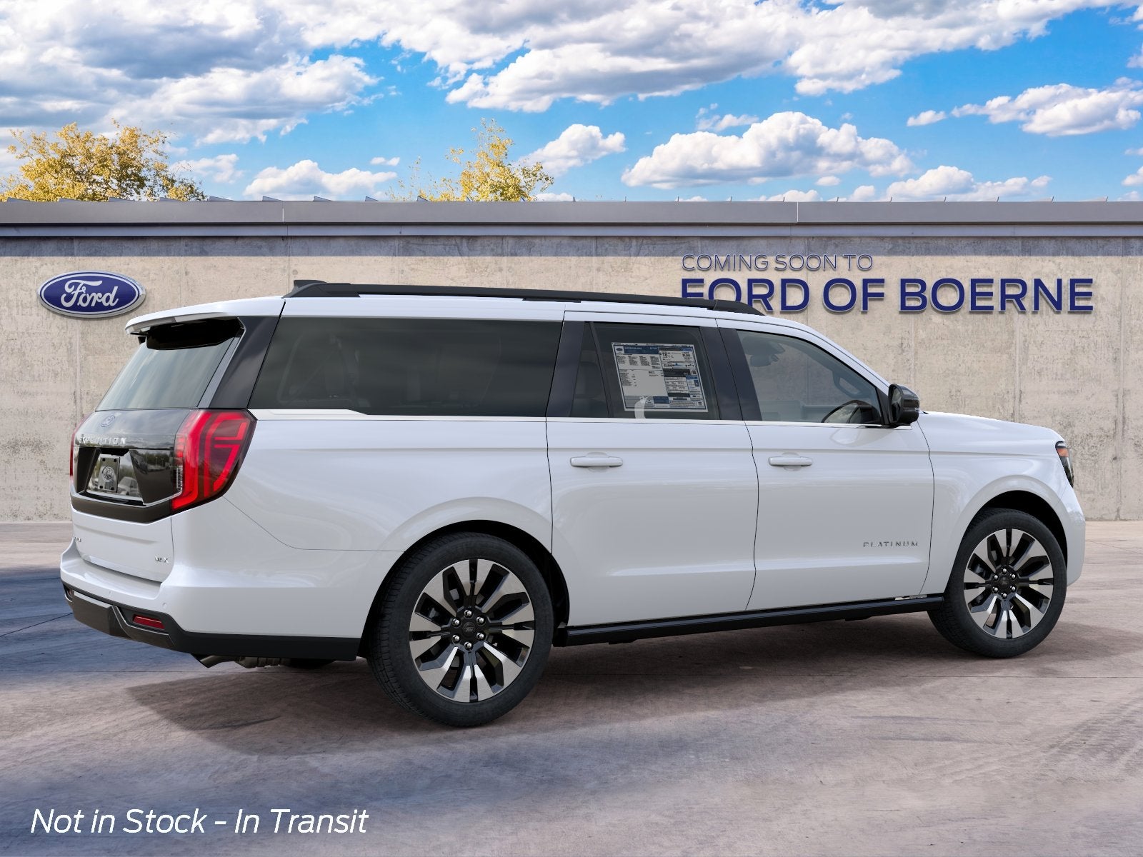 2027 Ford Expedition Max MAX Platinum