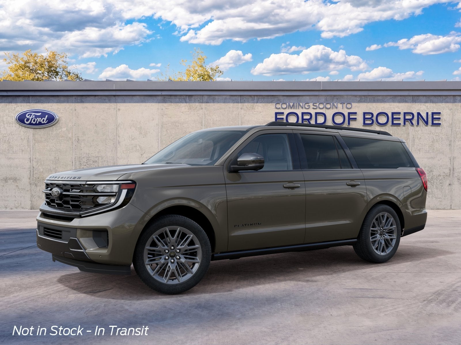 2027 Ford Expedition Max MAX Platinum