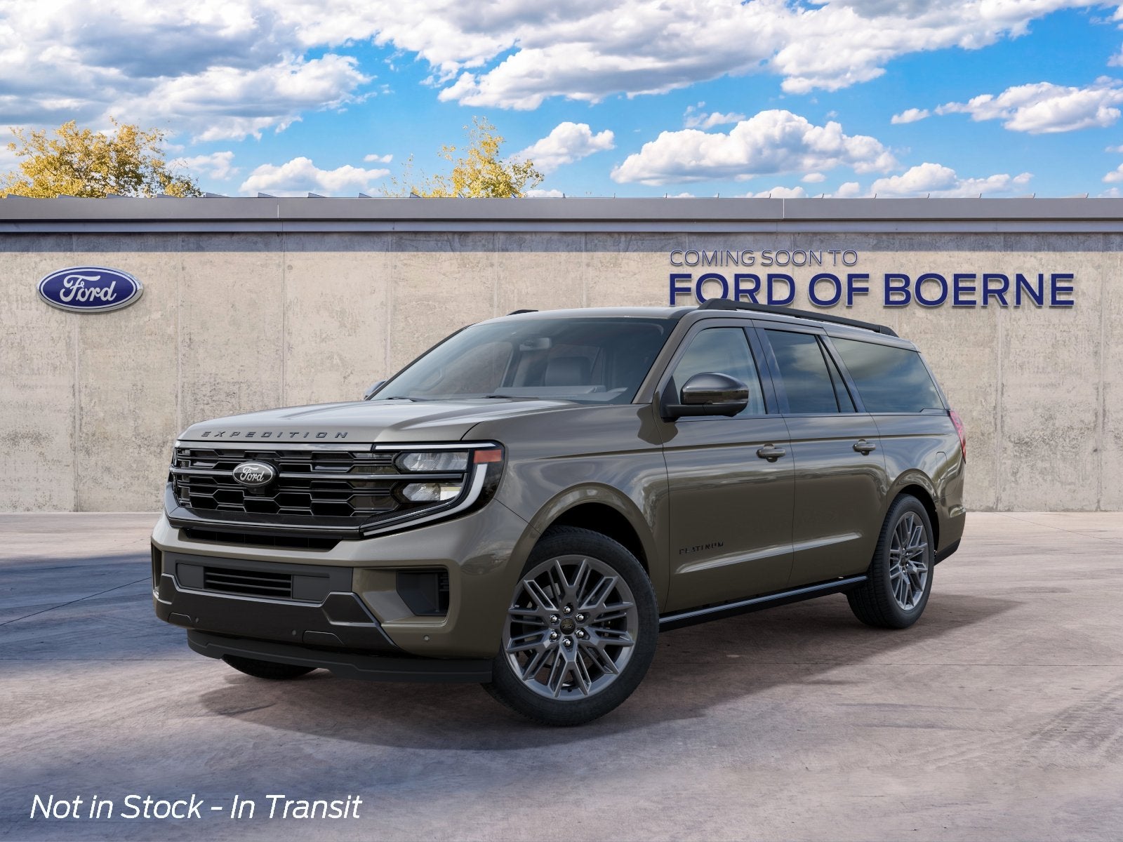 2027 Ford Expedition Max MAX Platinum