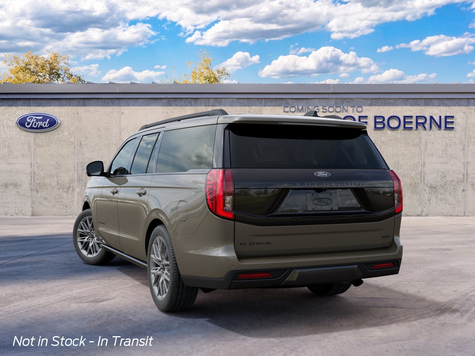2027 Ford Expedition Max MAX Platinum
