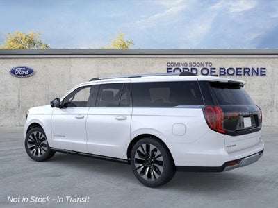 2026 Ford Expedition Max MAX Platinum®