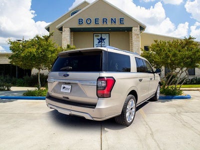 2018 Ford Expedition Max Platinum