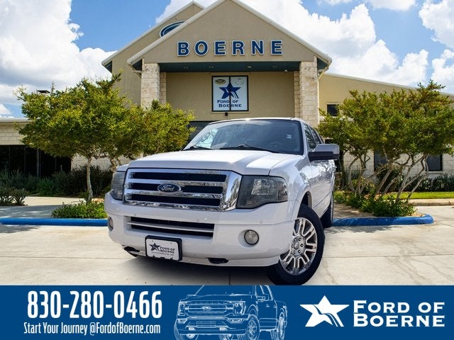 2013 Ford Expedition EL Limited