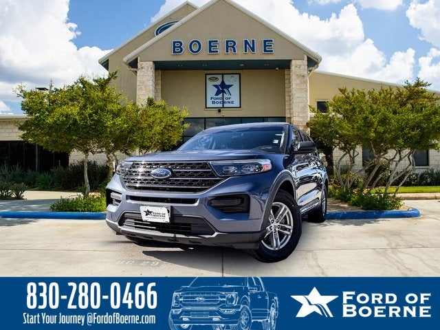 2021 Ford Explorer XLT