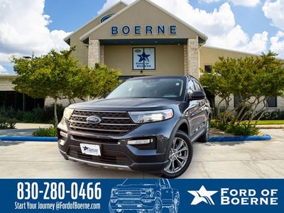 2023 Ford Explorer XLT