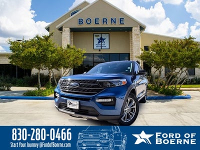 2020 Ford Explorer XLT