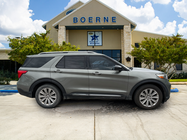 2020 Ford Explorer Limited
