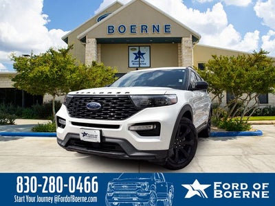 2024 Ford Explorer ST-Line