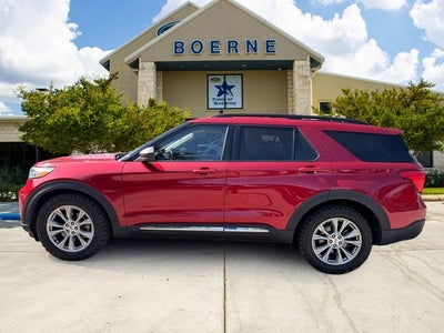 2020 Ford Explorer XLT