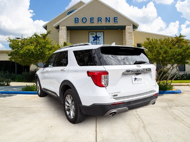 2020 Ford Explorer Limited