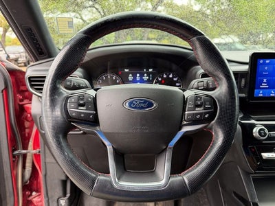 2022 Ford Explorer ST-Line