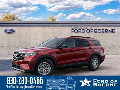 2027 Ford Explorer 4DR RWD ACTIVE