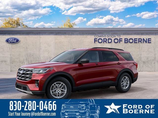 2027 Ford Explorer 4DR RWD ACTIVE