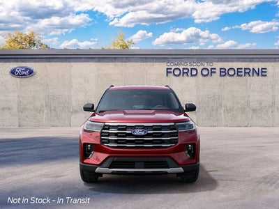 2027 Ford Explorer 4DR RWD ACTIVE