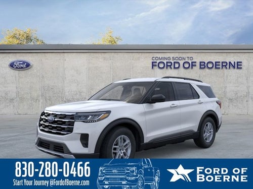 2026 Ford Explorer Active w/100A Pkg