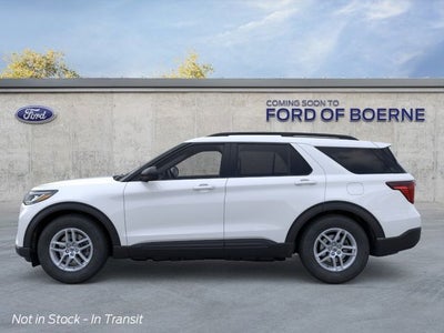 2026 Ford Explorer Active w/100A Pkg