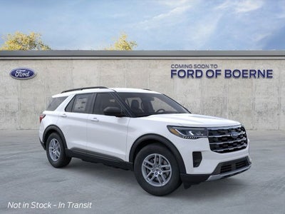 2026 Ford Explorer Active w/100A Pkg