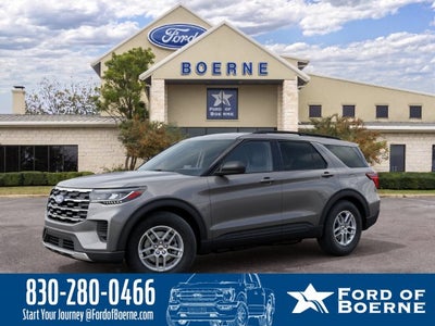 2027 Ford Explorer Active