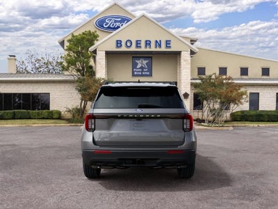 2027 Ford Explorer Active