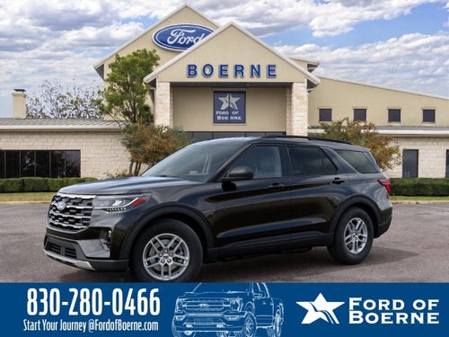 2027 Ford Explorer Active
