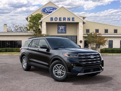 2027 Ford Explorer Active