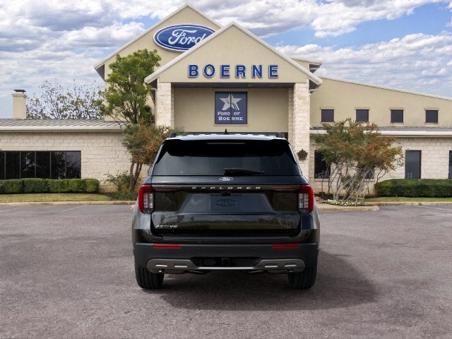 2027 Ford Explorer Active