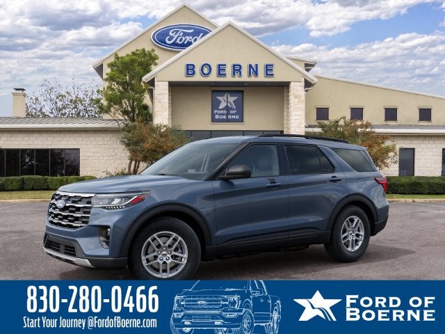 2027 Ford Explorer Active