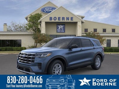 2026 Ford Explorer Active 100A
