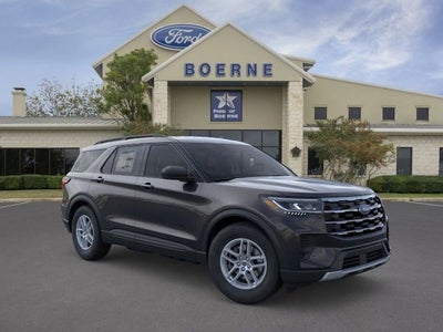 2026 Ford Explorer Active 100A