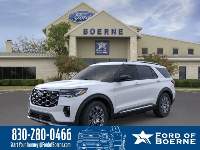 2026 Ford Explorer Platinum™