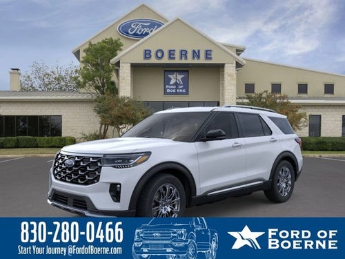 2026 Ford Explorer Platinum™