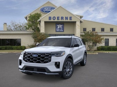2026 Ford Explorer Platinum™