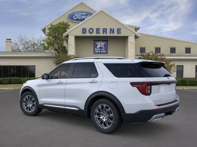 2026 Ford Explorer Platinum™