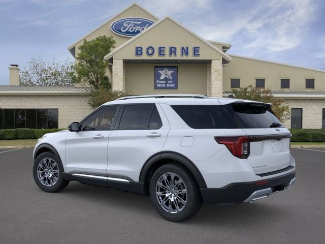 2026 Ford Explorer Platinum™