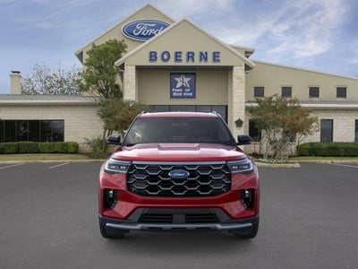 2026 Ford Explorer Platinum™