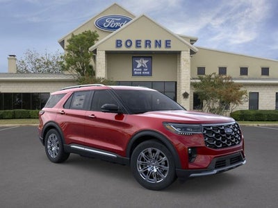 2026 Ford Explorer Platinum™