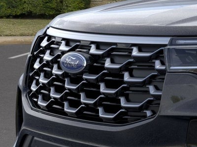 2026 Ford Explorer Platinum™