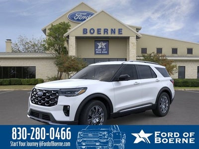 2026 Ford Explorer Platinum™