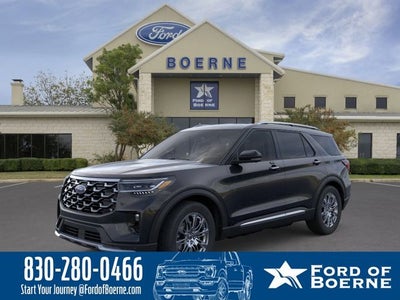 2026 Ford Explorer Platinum™