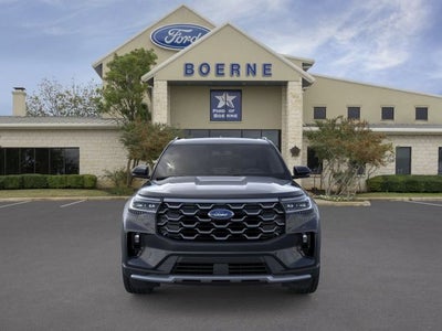 2026 Ford Explorer Platinum™
